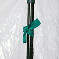 thumbnail image 3 of 4-Tier Portable Mini Greenhouse, Waterproof PVC Cover & Roll-Up Zipper Door, Transparent Plant Shelter 27×19×62 Inch for Backyard Garden Flower Vegetable Cultivation, 3 of 14