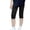 Black, variant on Ruyang Girls Palazzo Capri Pants Elastic High Waist Breathable Casual Pants Summer Outdoor Athletic Joggers Trousers