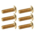 thumbnail image 4 of Ccdes 50pcs Machine Screws Hex Socket Round Head Screw Fasteners S Easy To Carry, 4 of 8