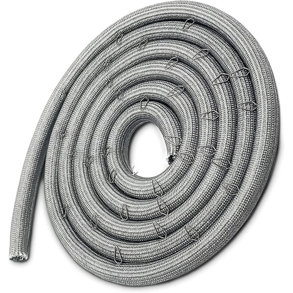 Whole Parts Range/Oven Door Seal (Including 34 Mounting Clips) Part# 000042-000 - Replacement & Compatible with Some Viking Ranges or Ovens