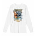 thumbnail image 4 of Scooby-Doo Mystery, Inc. Tour Adult White Crew Neck Long Sleeve Tee-3XL, 4 of 7