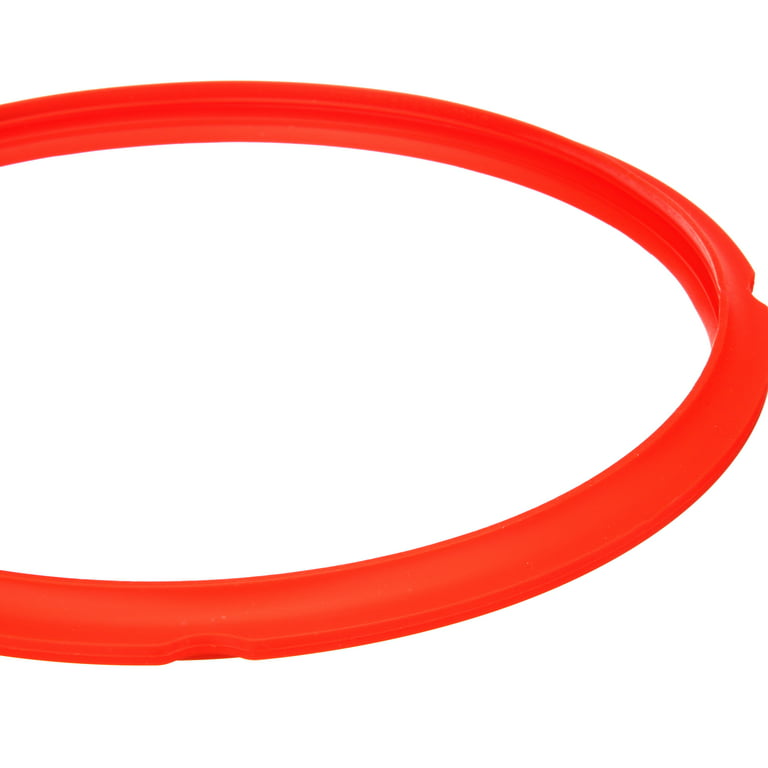Instant Pot Replacement Sealing Ring for 8qt Electric Slow Cooker, Red/Blue  2 Pack 