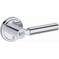 thumbnail image 2 of Baldwin ENLKFSRR190 Lake Forest Single Cylinder Keyed Entry Door Lever Set - Black, 2 of 7