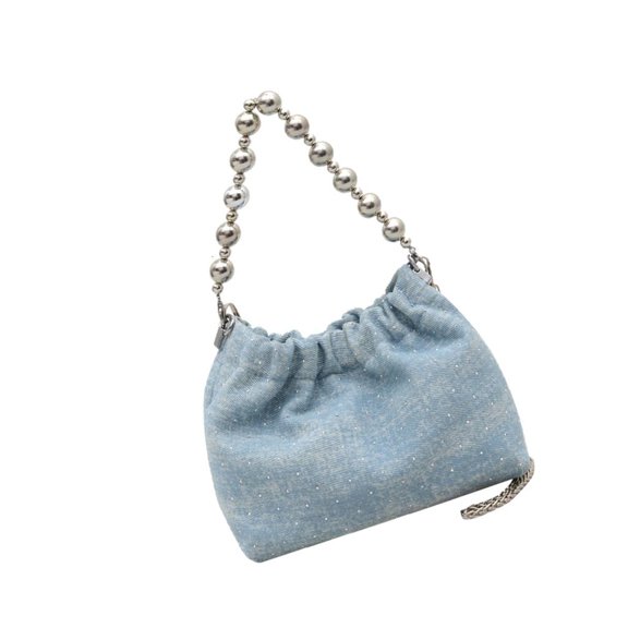 Women's Denims Bucket Bags Shoulder Handbags Fashion Hoboes Crossbody Bag Gift