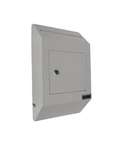 W300 DuraBox Wall Mount Locking Deposit Drop Box Safe