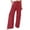 Watermelon Red, variant on Gunia Wide Leg Pants Women Palazzo Casual Comfortable Relaxed Fit Summer Flowy Pants