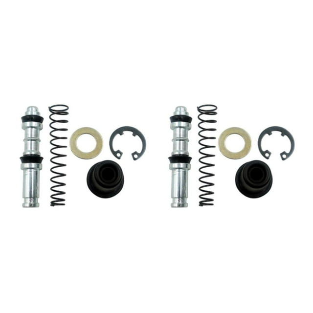 Wweixi Kit de Réparation de Piston Plongeur de Pompe de Frein Robuste Haute Performance pour Trottinette Pompe Supérieure 11 x 52mm 2ensemble