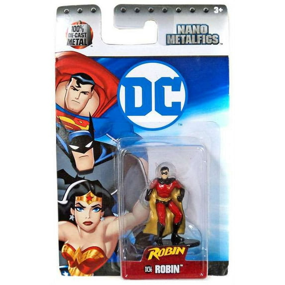 DC Nano Metalfigs Robin Diecast Figure