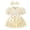 Yellow, variant on Ticikt Baby Girl Clothes Summer Romper Dress Sleeveless Bodysuit Jumpsuit with Headband Toddler Outfits,Color:Green,Size:0-3 Months