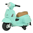 thumbnail image 2 of MOTO ELÉCTRICA MINI PRINSEL 2235 VESPA 6V blanco, 2 of 4