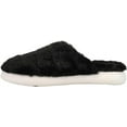 thumbnail image 2 of TOMS Women's Alpargata Mallow Mules Flats Casual - Black-8.5, 2 of 5