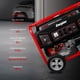thumbnail image 5 of Generador portátil 5.5 kW 389CC 25L Regulador Voltaje arranque manual  ENERGIZER, 5 of 8