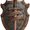 Medieval Shield With Sword, variant on Qisvanset Tortoise On Road Canvas Wall Art 15.75x11.81 Inches