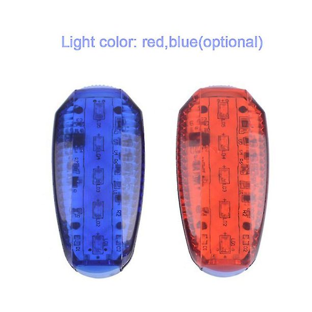 Luces de bicicleta, herramienta de ciclismo nocturno, luces de advertencia, luz trasera, lámpara de brazo para correr, casco, luz multifunción recargable por Usb para exteriores