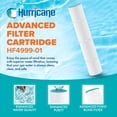 thumbnail image 2 of Hurricane Replacement Spa Filter Cartridge for Pleatco, Unicel, Filbur, Rainbow, 2 of 8