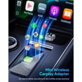 thumbnail image 2 of rdGen Wireless CarPlay Adapter & Android Auto Adapter Support Netflix/YouTube/TF Card Car Play Magic Box for Apple&Android Plug and Play Fit with iPhone +/iOS+/Android, 2 of 8