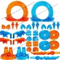 thumbnail image 2 of Armas de héroes de Anime, accesorios de efectos especiales para Mini figuras de acción de 4cm, bloques de construcción MOC, Juguetes DIY para niños qym unisex, 2 of 2