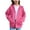 Hot Pink, variant on KAUOD Zip up Hoodies for Teen Girls Oversized Cotton Long Sleeve Sweatshirts Tween Kids Soft Cute Hoodie Tops Clothes