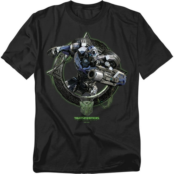 Transformers T-Shirt Mirage Circle Frame Unisex Graphic Tee for Men & Women
