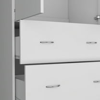 Newboti Furniture Armoire Edie, Bedroom, White 39383