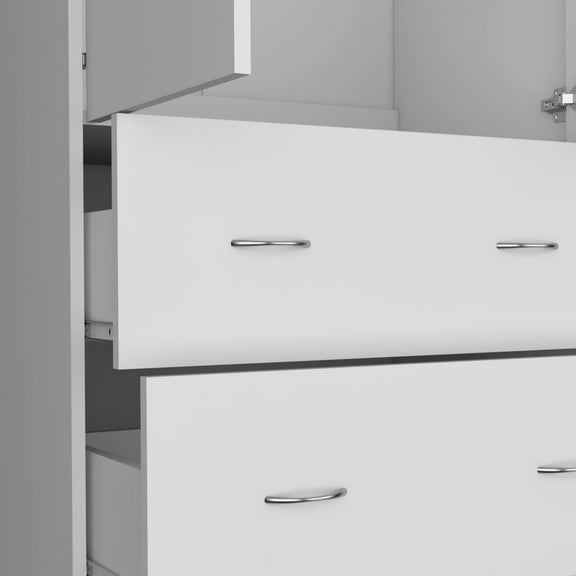 Newboti Furniture Armoire Edie, Bedroom, White 39383