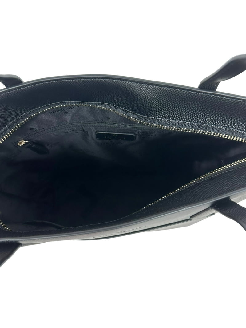 kate spade ブラック トートバッグ　ビジネスバッグ kate spade ブラック トートバッグPXRU5586 - メルカリ