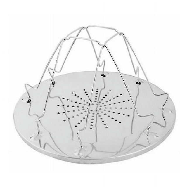 Grille-pain de Camping Pliable Support Plateau Poreux Grille-Pain pour Extérieur