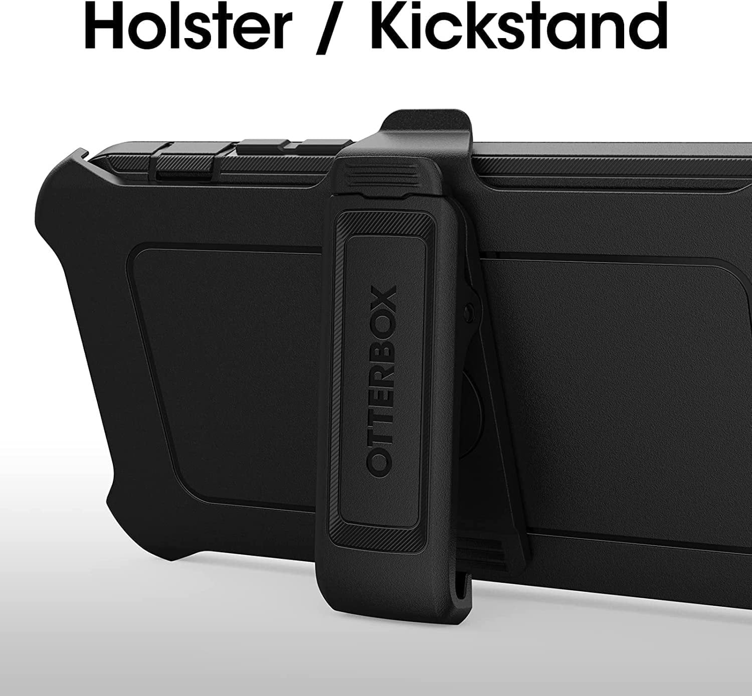 OtterBox iPhone 14 Pro Max Only Defender Series Case - Realtree Edge Black/Realtree Edge Graphic - Rugged & Durable - with Port Protection - Includes Holster Clip Kickstand - Non-Retail Packaging