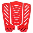 thumbnail image 2 of Set of 3 Traction Pads for Surf - Provides Adherence to - Comfortable, Durable And Durable - Various Colors - red, 33 *30 x 0.45cm, 2 of 8