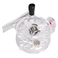 thumbnail image 4 of Plastic Fishing Wheel, Smoother Operation Quick Take Up Line  Feel Comfortable Fly Fishing Reel  For Sea Fishing, 4 of 8