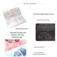 thumbnail image 5 of STAOEDU Car Registration & Insurance Card Holder Auto Glove Box Organizer Document Wallet with Magnetic Shut, 5 of 5