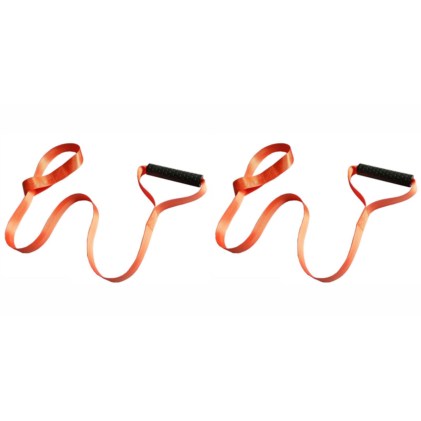 Hunting Gear Accessories Deer Drag Strap for Men Women Pull Deer Animal Wood Sturdy Rope with Handle 2PCS Khaki 2PCS