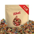 thumbnail image 4 of Crunchy Gummy Bears Candy | 1-Pound Pack | Rainbow Nonpareils Bits, 4 of 6