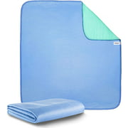 IMPROVIA Reusable & Washable Super Absorbent Waterproof Bed Pad 34" x 36"