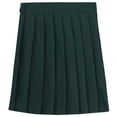 thumbnail image 2 of French Toast Girls School Uniform Adjustable Waist Mid Length Pleated Skirt, Sizes 4-20, 2 of 2