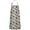 Orange Green White, variant on Pastel Color Checkered Pattern Apron-Garden Aprons for Women with Pockets-Cotton Linen Waterproof Kitchen Cooking Gardening Aprons Adjustable for Kitchen,Cooking,BBQ and Salon 33x27 Inch