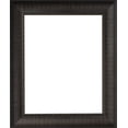 thumbnail image 2 of 3" Polystyrene Picture Frame by WholesaleArtsFrames-com 18x26, 1996 Series Mahogany & Brown - Made In USA, 2 of 5