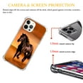 thumbnail image 3 of Horse Case Compatible with iPhone 12 Pro Max,Unique Art Design TPU Shock-proof Full Cover, 3 of 5