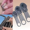 thumbnail image 2 of Ideaworks - Qwik Fix Zipper 3 Sizes JB6380 Easy Install Fit The Job for Noon or Metal Zipper- Silver, 2 of 2