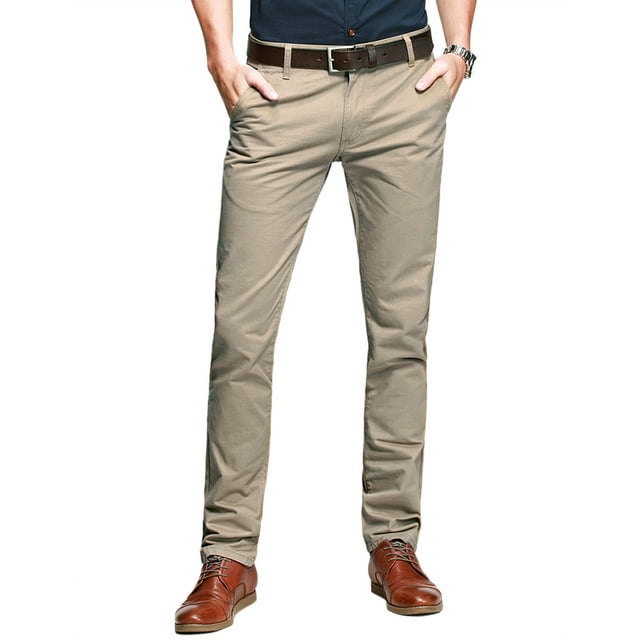 Matchstick Pantalon Élastique Confortable Décontracté pour Hommes