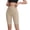 Khaki-Shorts for Women, variant on Workout Shorts for Women Criss Cross Hollow Out Yoga Short High Waist Slim Fit Solid Color Shorts