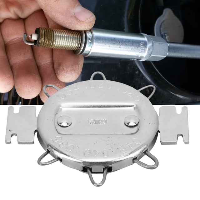 Spark Plug Gapper Gauge, Anti Impact Spark Plug Feeler Gauge 0.64-1.14mm High Toughness For Measuring