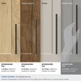 thumbnail image 3 of Amerock Monument 12-5/8 inch (320mm) Center-to-Center Oil-Rubbed Bronze Cabinet Pull, 3 of 7