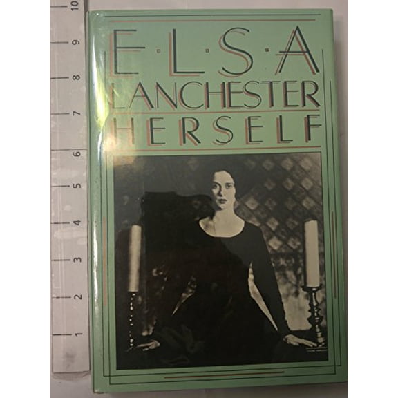 Pre-Owned Elsa Lanchester, Herself (Hardcover) 0312243766 9780312243760