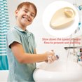 thumbnail image 2 of Accesorio para limpiar fregaderos, conector de agua, extensor de grifo de plástico beige para cocina y baño, 2 of 5