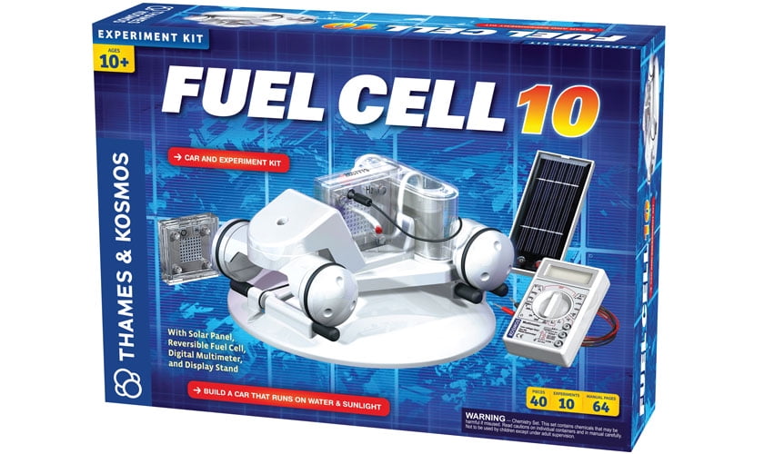 Fuel Cell 10 Car & Experiment Kit