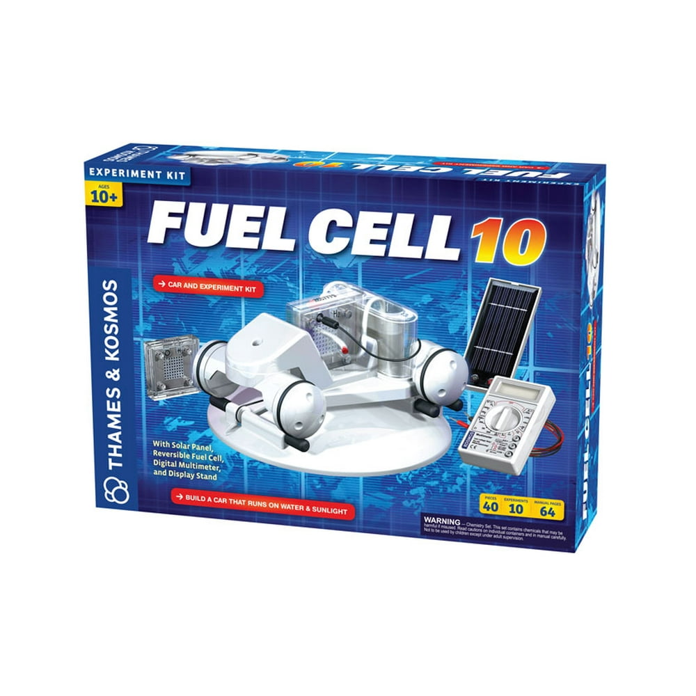 Fuel Cell 10 Car & Experiment Kit