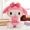 Melody, variant on Kuromi Melody Plush Toy Doll Kawaii Cartoon Plush Doll Soft Stuffed Pillow Birthday Gift