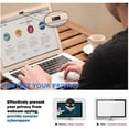 thumbnail image 3 of 12 Pcs Webcam Cover, Ultra Slim Sliding Web Camera Cover with Strong Adhesive, Protect Your Security & Privacy, Fits, 3 of 5