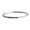 5 US 925 Sterling Silver Grooved, variant on Sterling Silver 1mm Twisted Wire Stackable Ring Size 9 Handmade